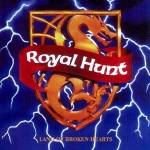 Royal Hunt - Land of Broken Hearts cover