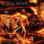 Royal Hunt - Paper Blood cover