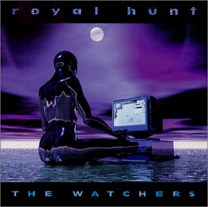 Royal Hunt - The Watchers cover