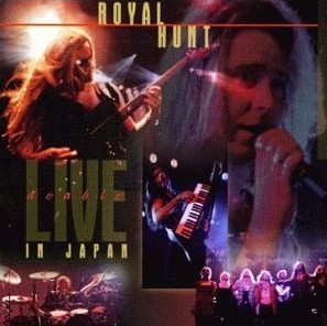 Royal Hunt - Double Live in Japan cover