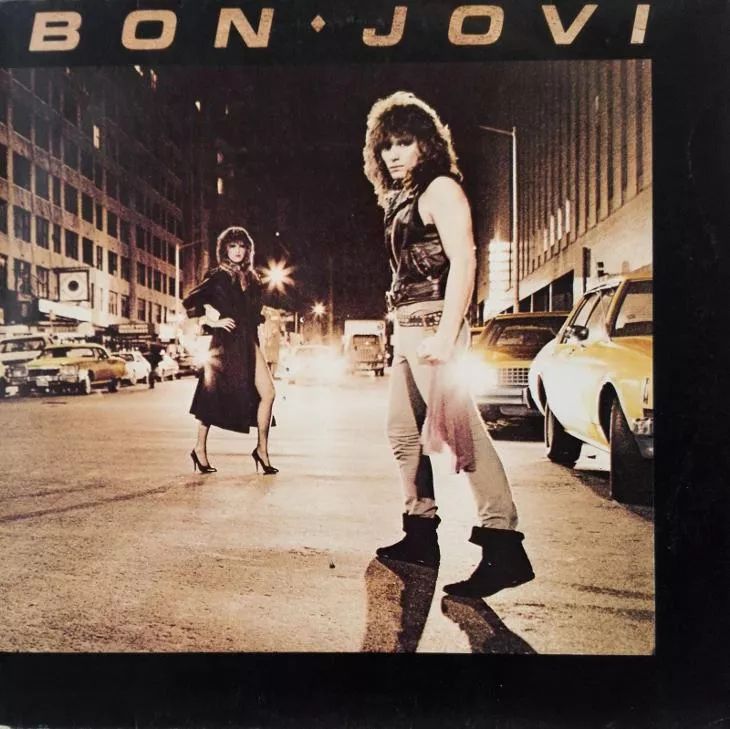 Bon Jovi - Bon Jovi cover