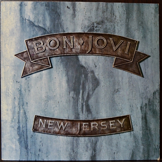 Bon Jovi - New Jersey cover