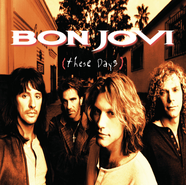 Bon Jovi - These Days cover