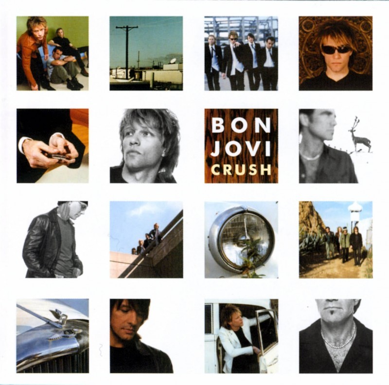 Bon Jovi - Crush cover