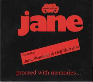 Jane - Proceed With Memories... [Werner Nadolny’s Jane] cover