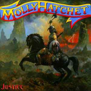 Molly Hatchet - Justice cover