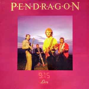Pendragon - 9:15 Live cover