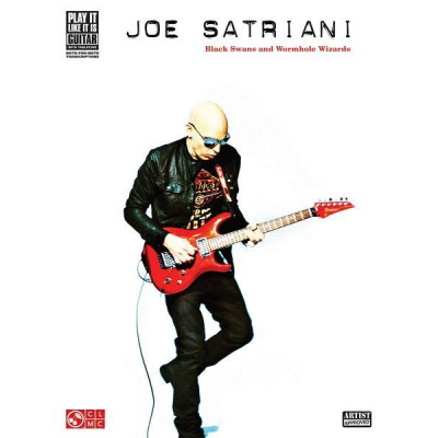 Satriani, Joe - Black Swans and Wormhole Wizards cover