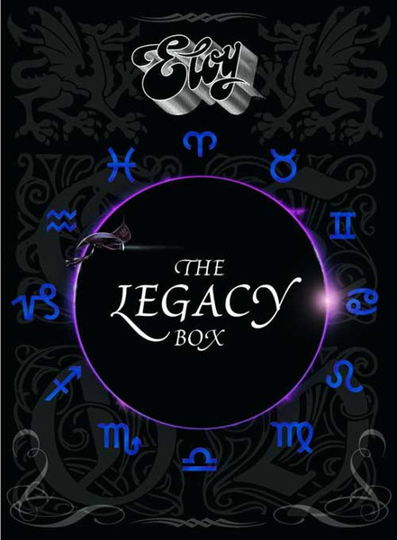 Eloy - The Legacy Box (2 DVD) cover