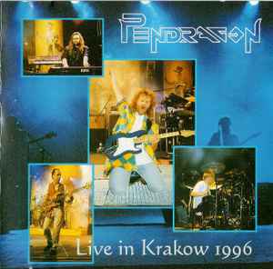 Pendragon - Live In Krakow 96 cover