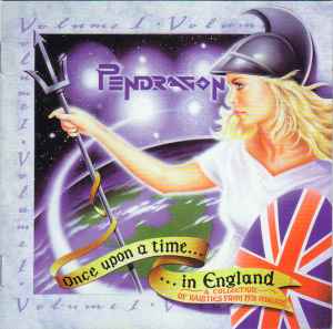 Pendragon - Once Upon A Time In England Volume 1 cover