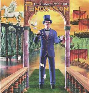 Pendragon - The History 1984/2000 cover