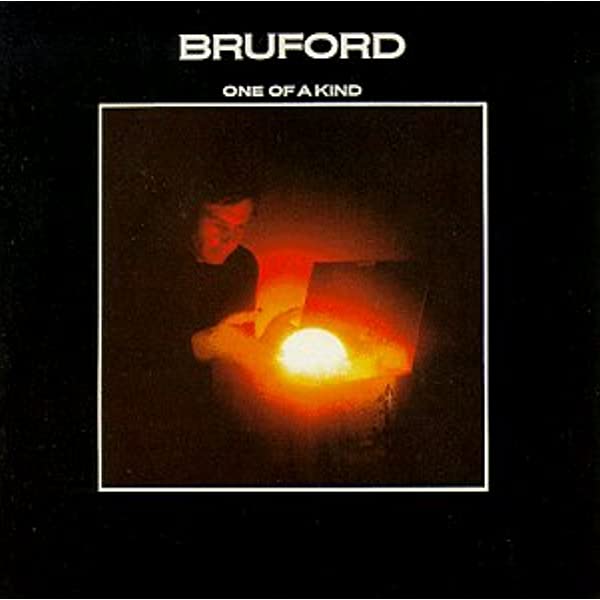 Bruford - One of a Kind cover