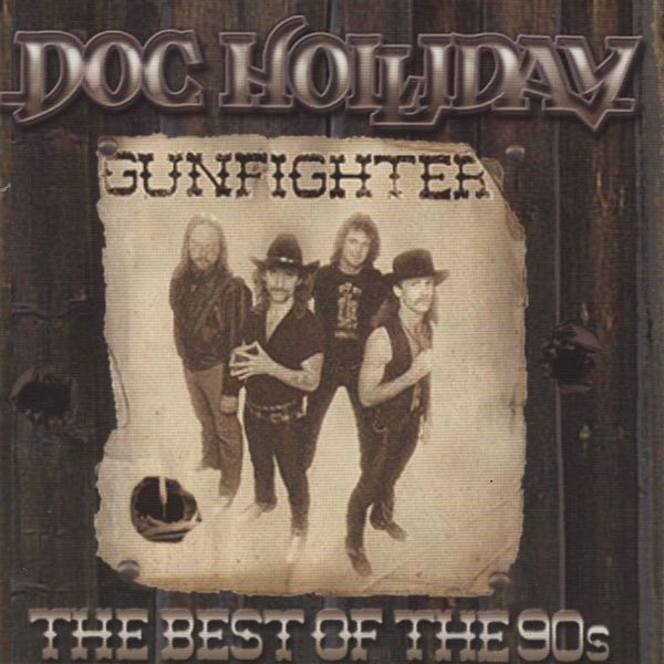 Doc Holliday - Gunfighter - The Best of the 90's cover