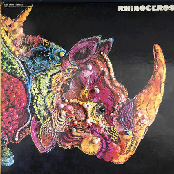 Rhinoceros - Rhinoceros cover