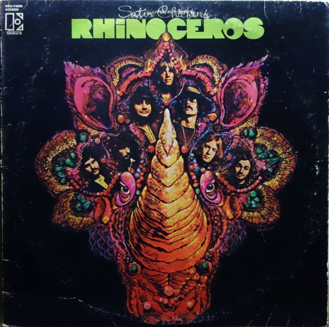 Rhinoceros - Satin chickens cover