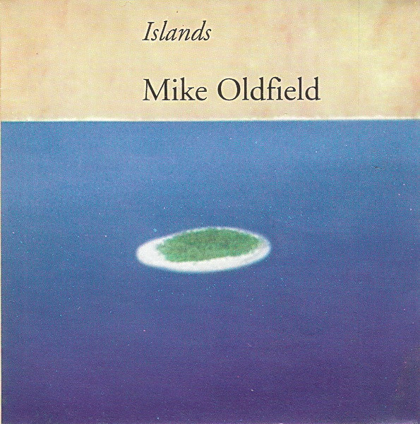 Oldfield, Mike - Islands cover