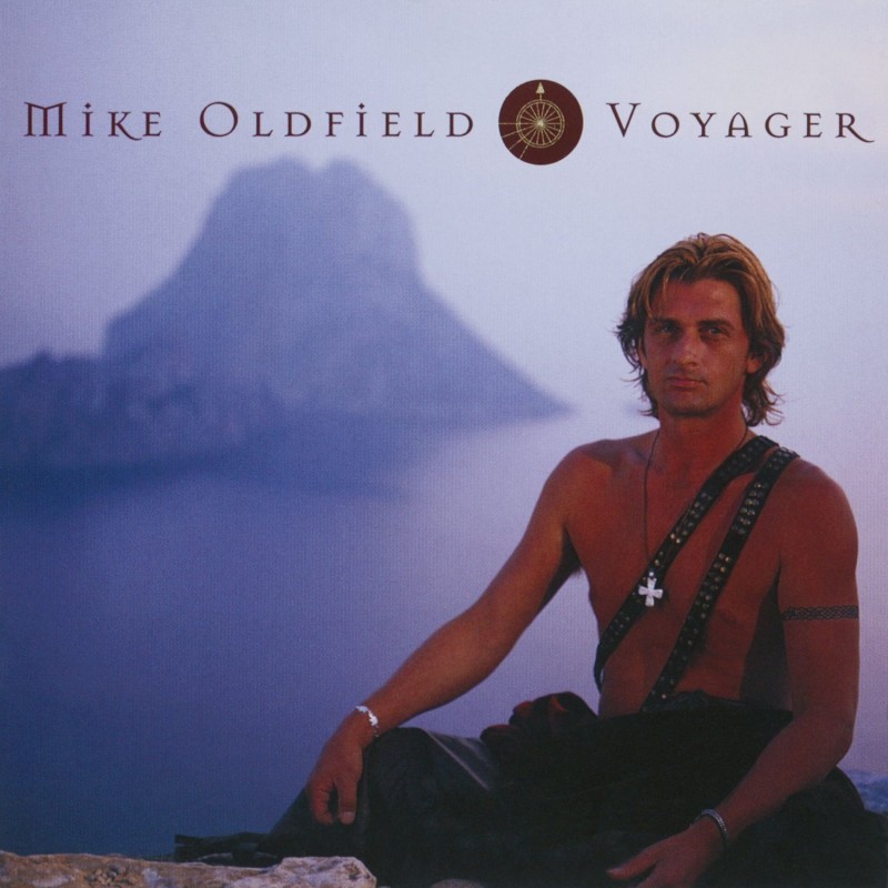 Oldfield, Mike - Voyager cover